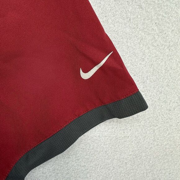 Nike Golf Dunkin Donuts DD Dri-Fit Polo Shirt Mens M Employee Classic VERY RARE - Picture 5 of 9